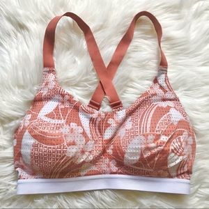 VS Floral Sport Bra